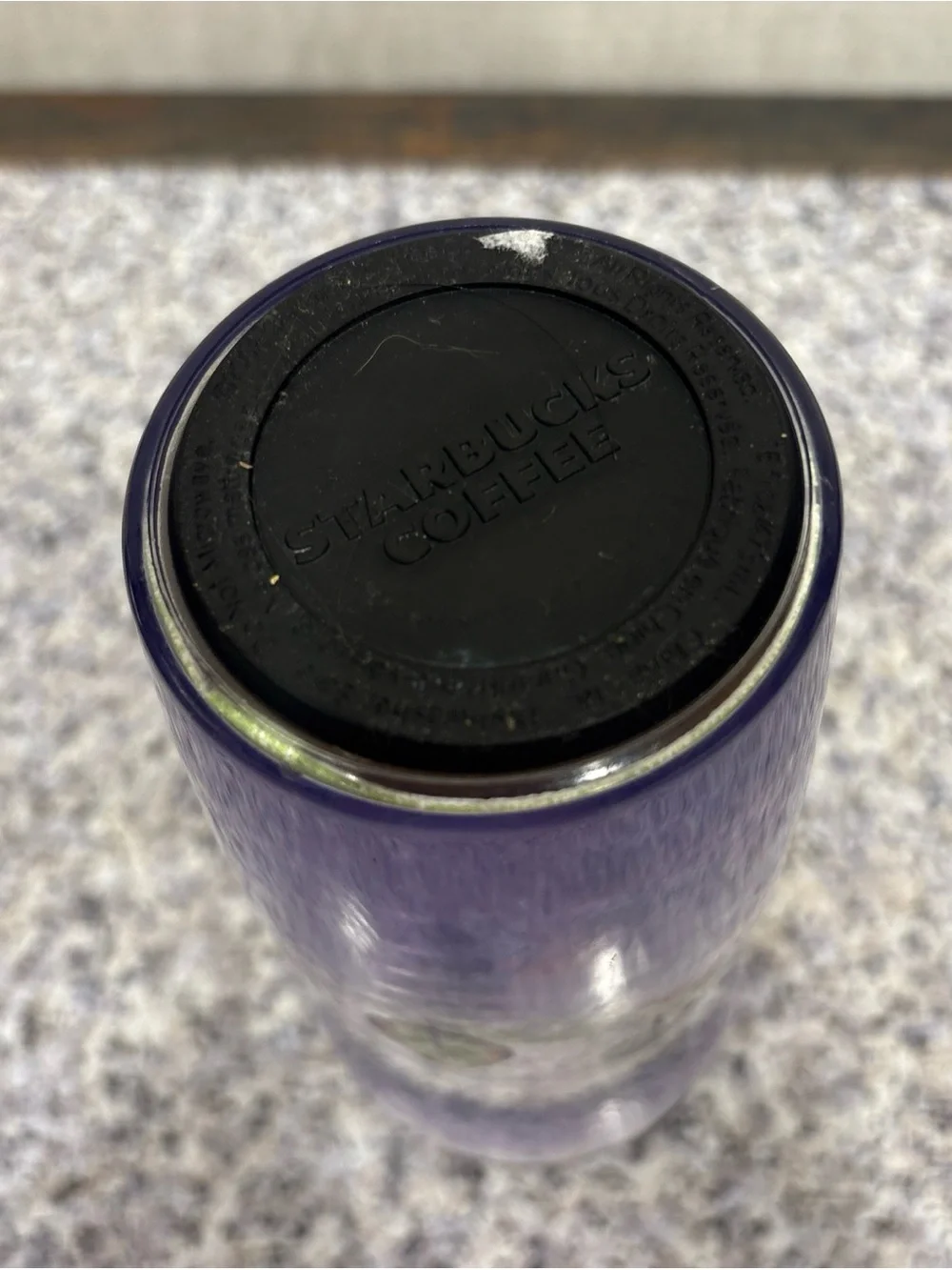 Starbucks 16 oz plastic Tumbler This is more than coffee 2009 Coffee Tea Drink